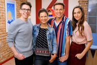 Hallo Okidoki – Christoph Hirschler, Christina Karnicnik, Robert Steiner, Melanie Flicker.