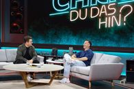 Chris du das hin? – Chris Tall (l.); Özcan Cosar (r.)