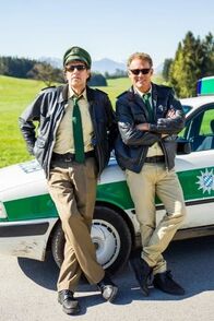 Hubert und Staller – Von links: Johannes Staller (Helmfried von Lüttichau) und Franz "Hubsi" Hubert (Christian Tramitz).