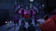 Transformers Earth Spark – v.li.: Spitfire, Aftermath und Starscream