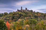 Tobis Städtetrip – Blick auf das Schloss Braunfels.