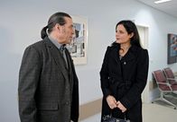 Rote Rosen – ARD ROTE ROSEN FOLGE 1226 Uhr im ERSTEN. Susann (Elisabeth Lanz, r.) ist enttäuscht, als Pete (Gunter Ziegler, l.) eine Annäherung strikt zurückweist.