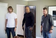 Navy CIS: L.A. – v.l.n.r.: Eric Christian Olsen, LL Cool J, Chris O'Donnell) sterben. Das wird Mosley gar nicht gefallen ...