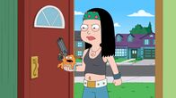 American Dad! – L-R: Klaus, Hayley
