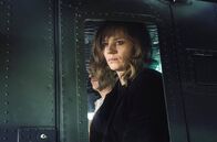 Stammheim - Zeit des Terrors – Gudrun Ensslin (Lilith Stangenberg) kurz vor der Ankunft in der JVA Stuttgart Stammheim