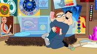 American Dad! – v.li.: Steve und Stan