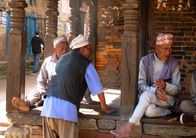 Straße der Achttausender – Männer in Nepal
