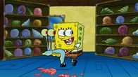SpongeBob Schwammkopf – L-R: Gary, SpongeBob