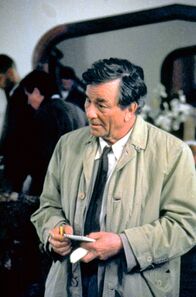 Columbo – Peter Falk (Insp. Columbo).
