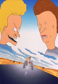 Beavis and Butt-head – Beavis und Butt-Head(r.)