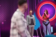 Voll verschossen mit Ralf Schmitz – v.l.n.r.) Admir; Ralf Schmitz; Stephanie