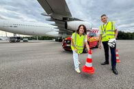 Mona mittendrin – Mona Vetsch mit Benjamin Bonderer, Airport Manager