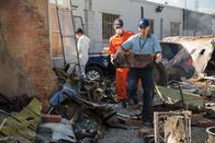 Mayday - Alarm im Cockpit – Hamilton, Ontario, Kanada - Die Ermittler bergen Wrackteile und Blackboxes von der Absturzstelle des TransAsia-Flugs 222.
