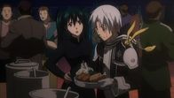D.Gray-man – L-R: Lenalee Lee und Allen Walker
