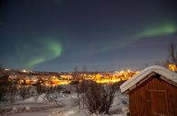 GEO Reportage: Norwegen: Die Rentierprinzessin – Die "Finnmark" ist die nördlichste und flächenmäßig größte Provinz Norwegens. Polarlichter kommen hier häufig vor.