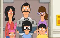 Bob's Burgers – Hinter, l-r: Linda, Bob, Gayle. Vorne, l-r: Louise, Tina, Gene
