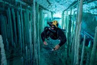 Faszination Wasser – In Tausenden von Jahren ist auf den Bahamas ein faszinierendes Unterwasser-Labyrinth entstanden.