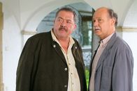 Die Rosenheim-Cops – L-R: Korbinian Hofer (Joseph Hannesschläger) and Josef Kastenmüller (Horst Schaschke)