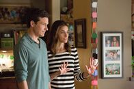 Voll abgezockt – Jason Bateman (Sandy Patterson), Amanda Peet (Trish Patterson).