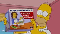 Die Simpsons – Ahnt nicht, dass Bart sich rächen will, nachdem er ihn in einen Hasenkäfig gesperrt hat: Homer ...