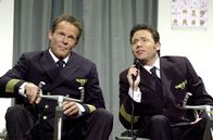 bullyparade – Die Piloten Christian Tramitz (l.) und Michael "Bully" Herbig (r.).