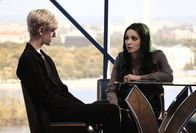 The Gifted – Andy (Percy Hynes White, l.); Lorna (Emma Dumont, r.)