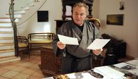 Mord in bester Gesellschaft – SENDER: ARD - SENDETITEL: Mord in bester Gesellschaft - Das Scheusal - UNTERTITEL: - CAPTION: ARD MORD IN BESTER GESELLSCHAFT - DAS SCHEUSAL, Deutschland 2015, Regie Lars Montag Uhr im Ersten..Dr. Wendelin Winter (Fritz Wepper).