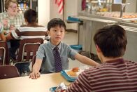 Fresh off the Boat – Ian Chen (Evan Huang), Forrest Wheeler (Emery Huang).