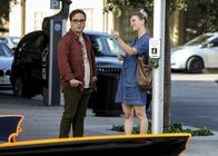 The Big Bang Theory – Johnny Galecki (Leonard Hofstadter); Kaley Cuoco (Penny)