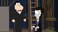 American Dad! – L-R: Stan, Roger