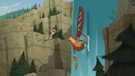 Jagdfieber: Jetzt wird's wild! – Oben l-r: Kiki und Boog Unten: Eliot