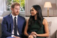 DOK – SRF DOK: Britisches Königshaus - Zwischen Herz und Krone Prinz Harry mit Ehefrau Meghan Markle Copyright: SRF