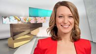 euromaxx – Moderatorin Meike Krüger.