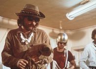 Easy Rider – Easy Rider Auf der Reise: Dennis Hopper als Billy, Jack Nicholson als George Hanson, Peter Fonda als Captain America