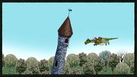 Sir Mouse – Dragon und Sir Mouse eilen ihrem Freund Prince zur Hilfe.