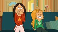 Power Sisters – Wendy und Marine lachen über ihre Missgeschicke und Katastrophen.