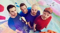 Hits Only – Coldplay (von links nach rechts: Guy Berryman, Chris Martin, Will Champion und Jonny Buckland).