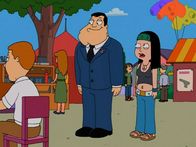 American Dad! – L-R: Stan, Hayley