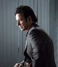 Numb3rs - Die Logik des Verbrechens – Ermittelt in einem neuen Fall: Don Eppes (Rob Morrow) ...