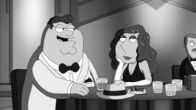 Family Guy – Peter Griffin (l.); Lois Griffin (r.)