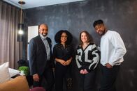 Style: Die Home-Interior Experts – (v.l.n.r.) Caffery VanHorne; Nicole Babb; Sarah; Shawn