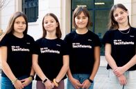 Kids – Die Freundinnen aus Barcelona haben gemeinsam eine App entwickelt. Das Programmieren haben sie in der Schule gelernt.