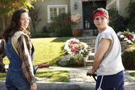 The Goldbergs – Hayley Orrantia (Erica Goldberg), Troy Gentile (Barry Goldberg).