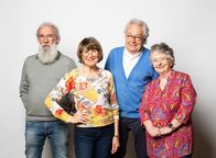 Digiclash: Der Generationen-Contest – Heino (71), Edda (76), Hubert (71) und Trish (73)