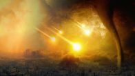 Ancient Apocalypse – Gott lässt laut Bibel einen Regen aus Feuer und Schwefel über die biblische Stadt Sodom regnen.