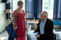 Tatort – Entstehen hier zarte Bande? Maren Puttkammer (Sophie von Kessel) und Klaus Borowski (Axel Milberg)