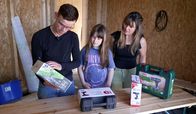 Marktcheck checkt ... – Welcher Akku-Bohrschrauber ist der beste - Obi-Eigenmarke oder die Konkurrenz? Einer von vielen Vergleichen in "Marktcheck checkt Obi".