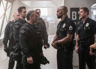 S.W.A.T. – (v.li.): Peter Onorati (Jeff Mumford), Shemar Moore (Daniel 'Hondo' Harrelson), Kenny Johnson (Dominique Luca).
