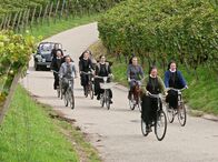 Die Nonne und der Kommissar – Alle gemeinsam machen die Nonnen aus Kloster Marienthal sich auf dem Weg, um ihre Mitschwester aus dem Krankenhaus abzuholen. Sie sind überzeugt, dass sie bei ihnen sicherer aufgehoben ist als im Krankenhaus.