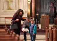 God Friended Me – Zoey Martinson (Caroline), Gaius Charles (Rev. Carter).